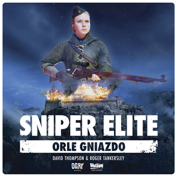 Gra planszowa Ogry Games Sniper Elite: Orle Gniazdo (5904326903371)