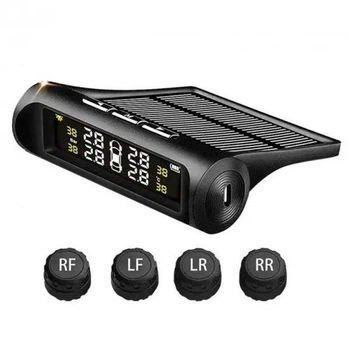 Система контролю тиску в шинах TPMS+SOLAR