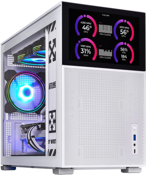 Компьютер ARTLINE Gaming D31WHITE Windows 11 Home (D31WHITEv107Win)
