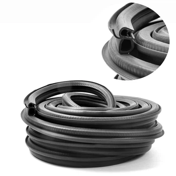 Ущільнювач для авто на край дверей XC012 14*26мм EPDM 10м Relative