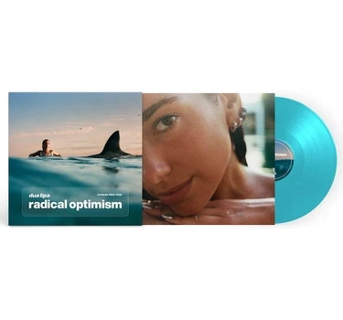 Виниловая пластинка Dua Lipa - Radical Optimism Blue