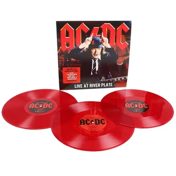 Виниловая пластинка AC/DC - Live At River Plate 3LP Red