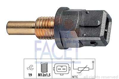 Датчик температуры LAND ROVER, SAAB 900, FACET (73200)