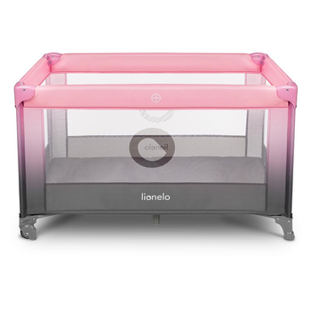 Манеж Lionelo STEFI PINK OMBRE