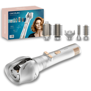 Фен-щітка CECOTEC CeramicCare 6in1 Gyro