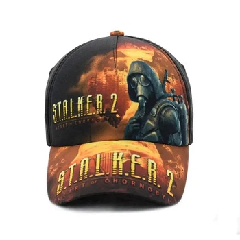 Дитяча кепка на липучках Сталкер 2 (Stalker 2) 52-55 см Помаранчевий