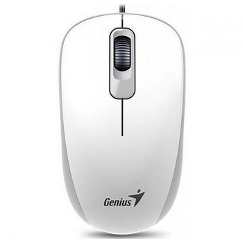 Мишка дротова GENIUS DX-110 White