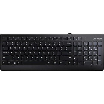 Клавіатура дротова Lenovo Essential Wired Keyboard UKR