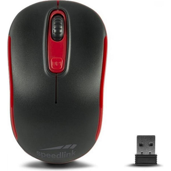 Миша бездротова Speed-Link Ceptica Black/Red (SL-630013-BKRD)