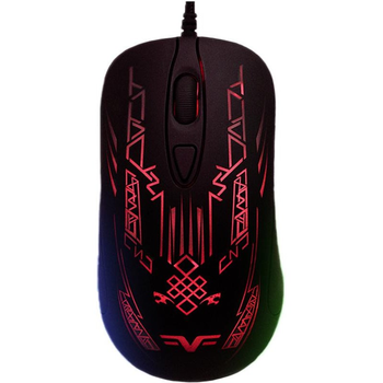Мишка дротова Frime Black Panther USB (FMP18100)