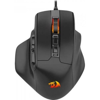 Мишка дротова Redragon Bullseye RGB 12400dpi 8 кнопок Black