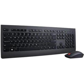 Комплект бездротовий (клавіатура+мишка) Lenovo Professional WL UKR