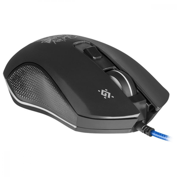 Мишка дротова Defender Sleipnir GM-927 12800dpi 6 кнопок Black