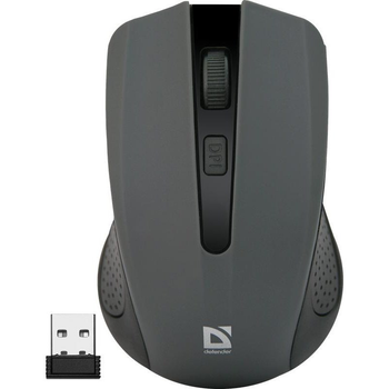 Мишка бездротова Defender Accura MM-935 Black (52936)