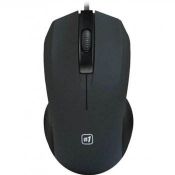 Мишка Defender #1 MM-310 3кн. 1000 dpi чорна