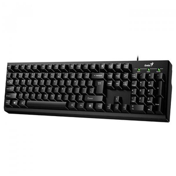Клавіатура дротова Genius KB-100 USB Black