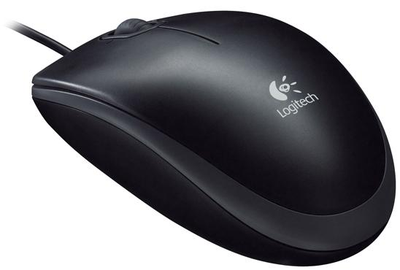 Мишка дротова Logitech B110 Silent (910-005508)