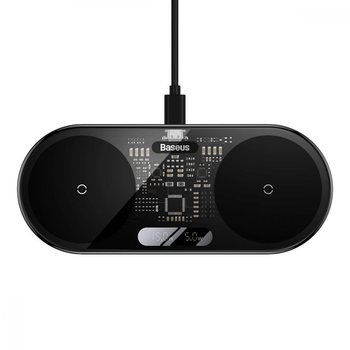 БЗП Baseus Digital LED Display 2in1 20W (black)