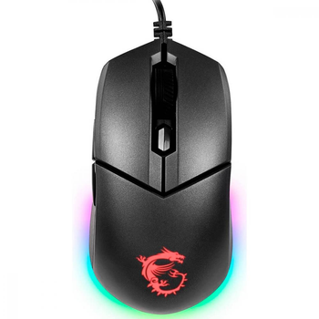 Mиша USB OPTICAL GAMING CLUTCH GM11 MSI