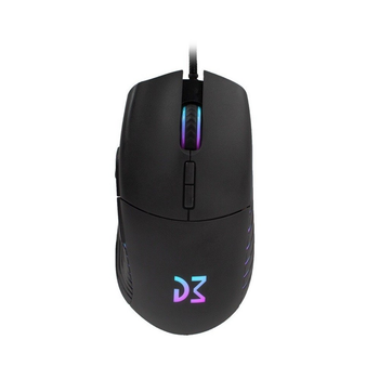 Мишка дротова Dream Machines DM5 Blink S USB Black