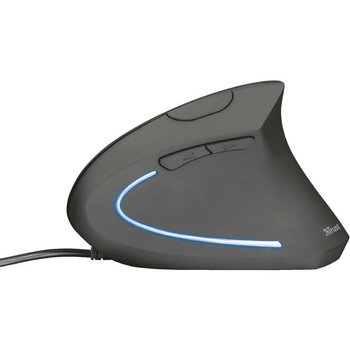 Мишка дротова Trust Trust ERGONOMIC USB BLACK