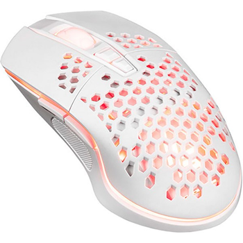Мишка LogicConcept Starr One Light 6400dpi 7кн. RGB біла