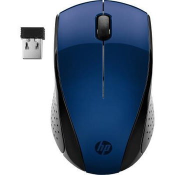 Мишка бездротова HP 220 1300dpi 3 кнопки Blue