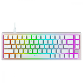 Клавіатура дротова механічна Xtrfy K5 68Key Kailh Red USB-A EN/UA Hot-swap RGB білий