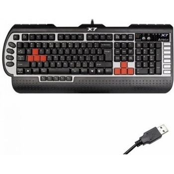 Клавіатура дротова A4Tech (X7-G800V USB Black)