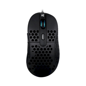 Мишка дротова Dream Machines DM6 HOLEY USB Black