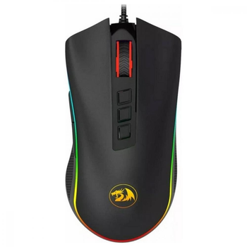 Мишка дротова Redragon Cobra FPS M711-2 12400dpi 8 кнопок RGB Black