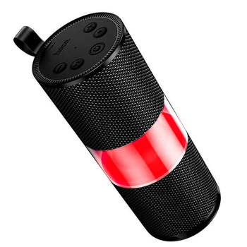 Портативная беспроводная Bluetooth колонка акустика Hoco HC29 BT5.4, TF/FM/TWS, 15W, 3H Black