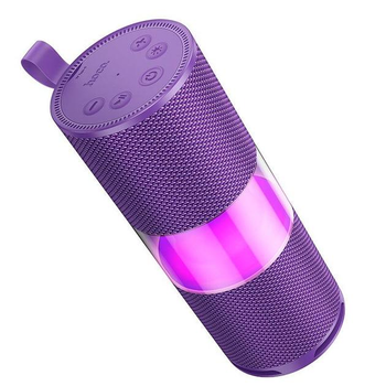 Портативная беспроводная Bluetooth колонка акустика Hoco HC29 BT5.4, TF/FM/TWS, 15W, 3H Purple