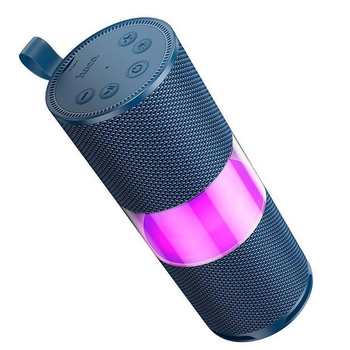 Портативная беспроводная Bluetooth колонка акустика Hoco HC29 BT5.4, TF/FM/TWS, 15W, 3H Blue