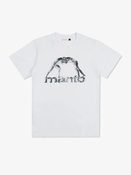 Футболка MANTO t-shirt METAL White L