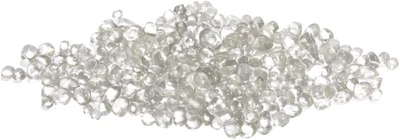 Грунт для аквариума искусственное стекло (прозрачное) Amtra Crystal Sand White 400 г