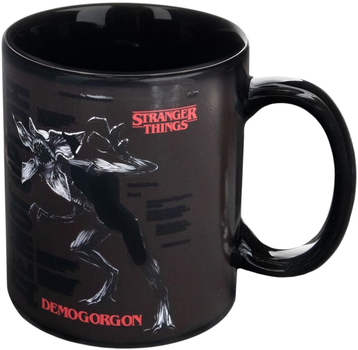 Kubek termoaktywny Pyramid International Stranger Things 4 Anatomy Of A Demogorgon 320 ml (5050574267793)