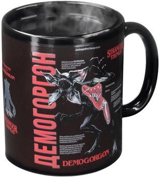 Kubek termoaktywny Pyramid International Stranger Things 4 Anatomy Of A Demogorgon 320 ml (5050574267793)