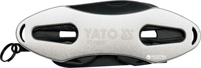 Нож складной Yato 75 мм (YT-76030)