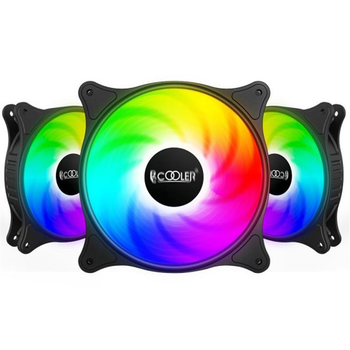 Вентилятор PCCooler FX 120 ARGB BK 3in1 Чорний 20998