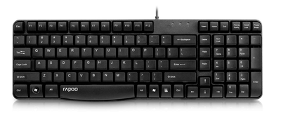 Клавіатура Rapoo N2400 Black Чорний 21120