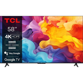 Телевізор TCL 58V6B Чорний 38095