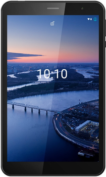 Планшет Sigma mobile Tab A802 4G Black (4827798766712) Чорний 30148