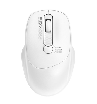 Миша бездротова Promate UniGlide White Білий 23977