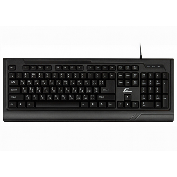 Клавіатура Frime Office Keyboard Black USB (FKBB0123) Чорний 29979