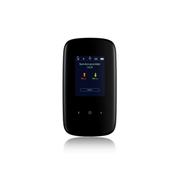 Бездротовий маршрутизатор ZYXEL LTE2566-M634 Black 24155