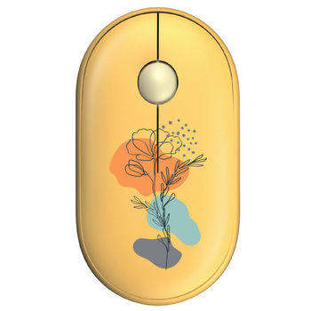 Миша бездротова 2E MF300 Flora Poppy Silent WL BT Yellow (2E-MF300WFLORAYW) Жовтий 35877