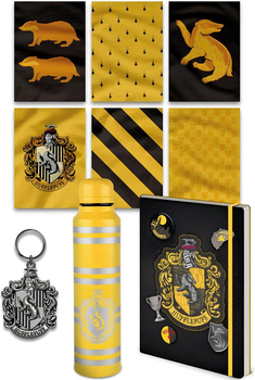 Zestaw prezentowy Pyramid International Harry Potter Hufflepuff (5050293867847)