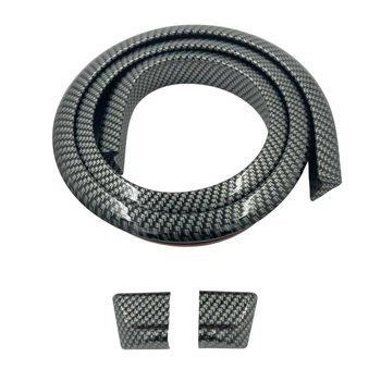 Молдинг гумовий для багажника (міні спойлер) CARBON 1,5м