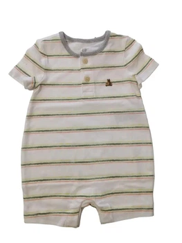Дитячий трикотажний ромпер футболка пісочник для хлопчика baby GAP 3-6M (62-68 см)